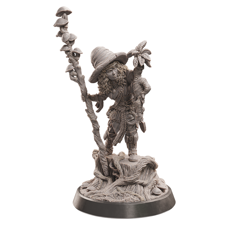 Eililys, Master Herbologist