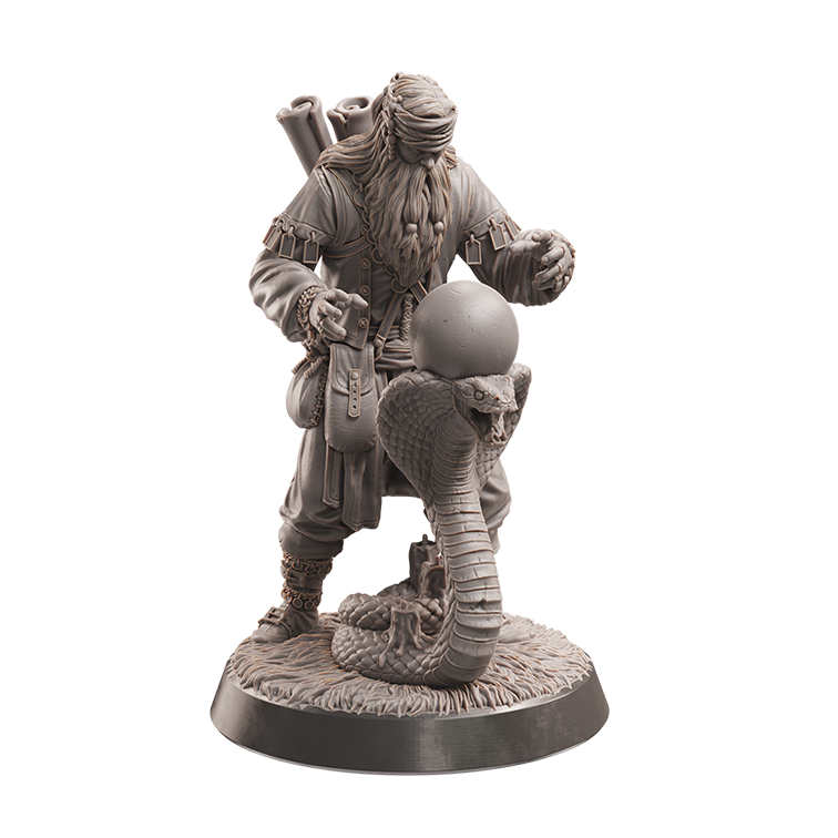 Haraldin, Master Diviner