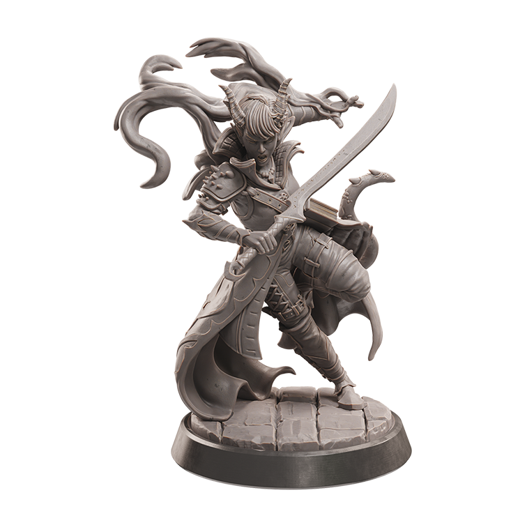 Shaemon, Master Hexblade