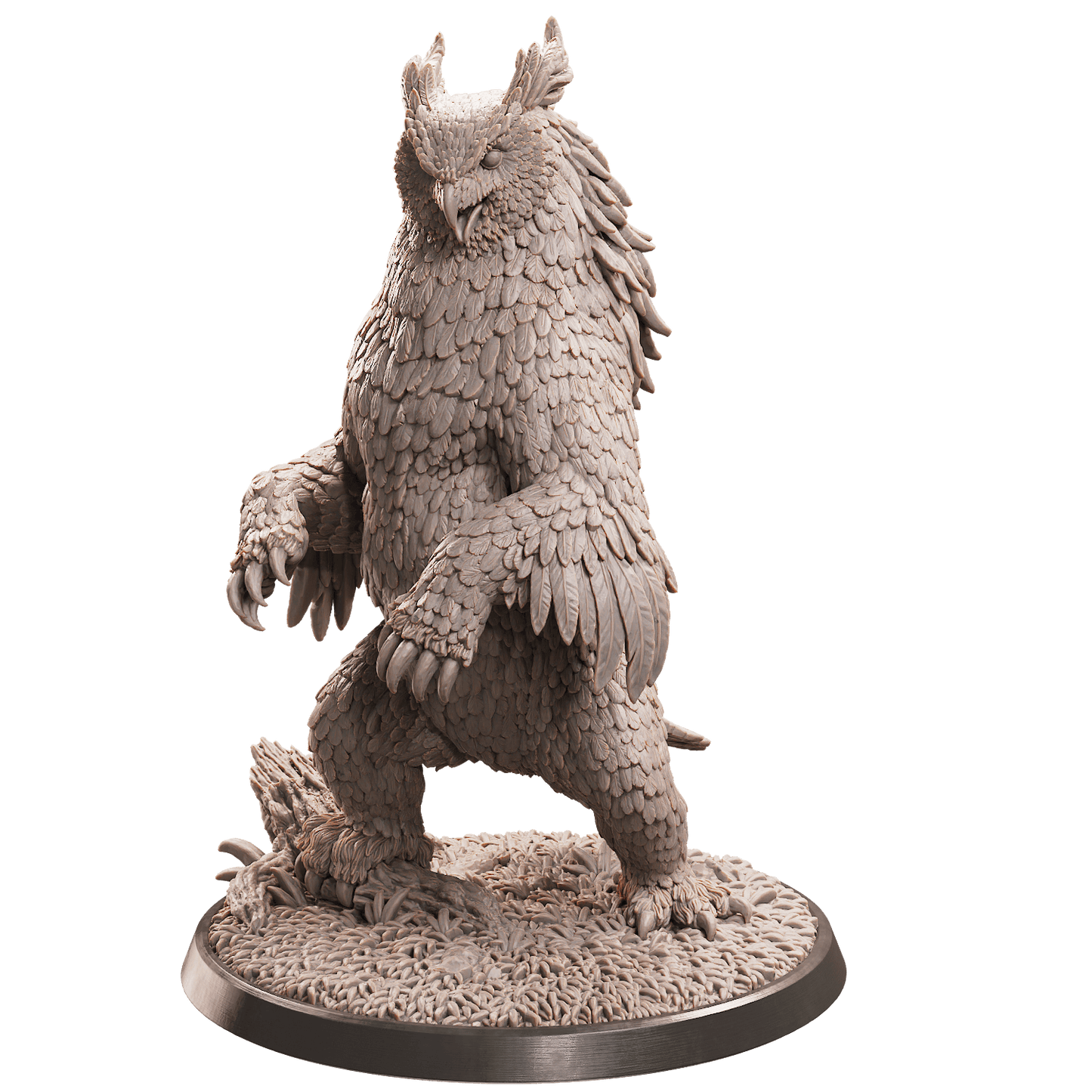 Beaky, the Owlbear