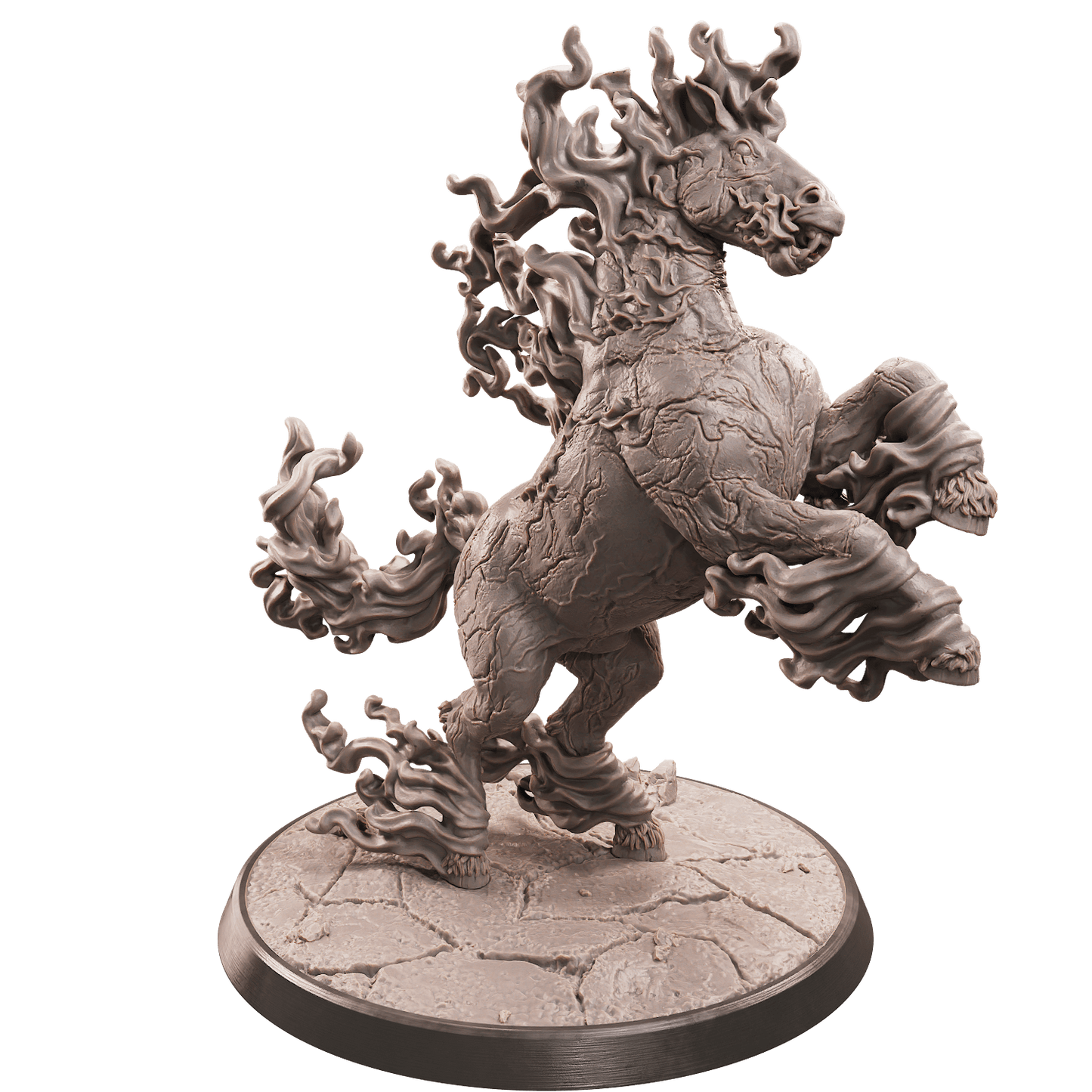 Flaming Stallion