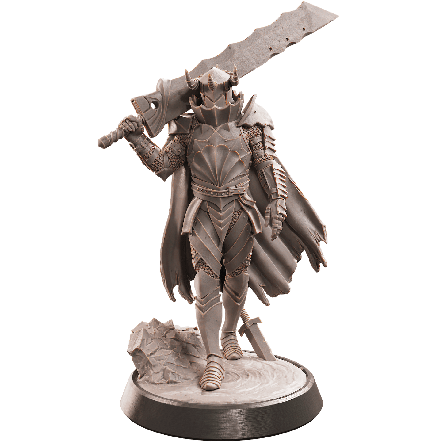 Rhys, the Burnt Fighter