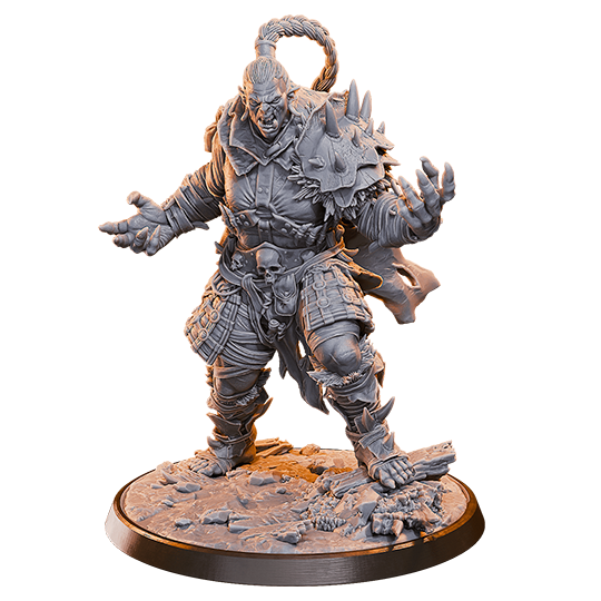 Sharpclaws Orc