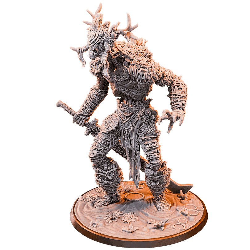 Cursed Giant