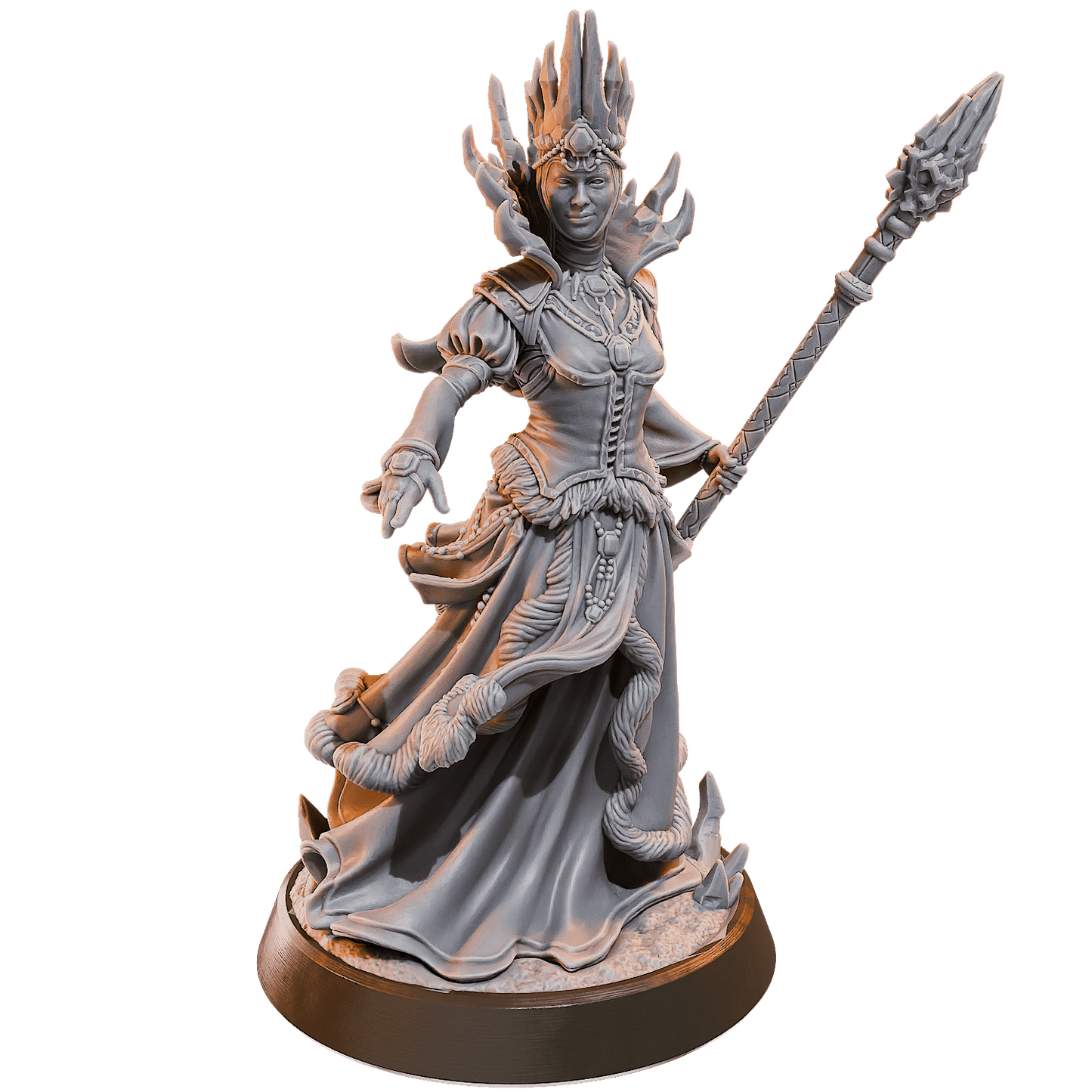 Zendel Coldheart, the Ice Queen