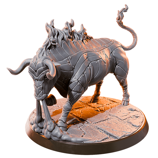 Brazen Bull