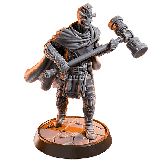 Cinder, the Forgeborn