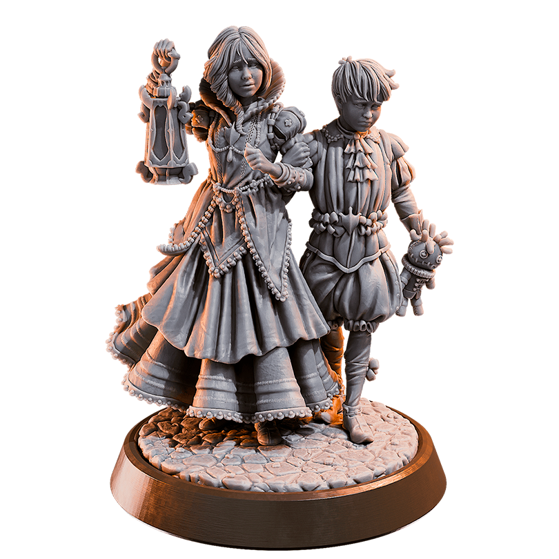 Creepy Siblings