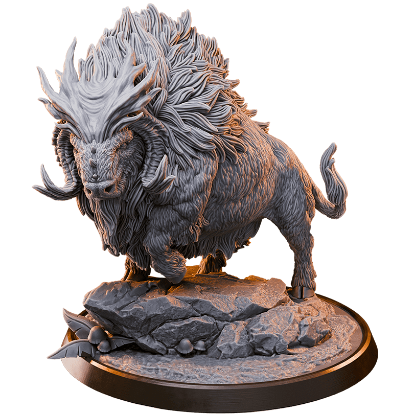 Gloom Bison