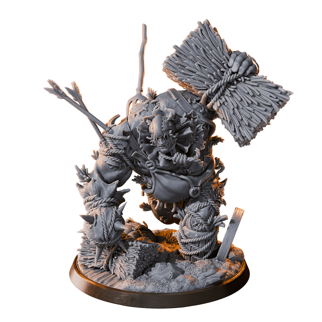 Crowchaser Golem