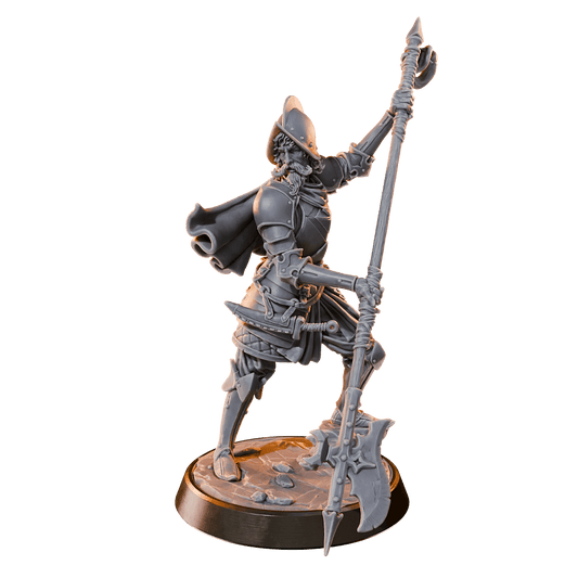 Sir Antón, the Dauntless