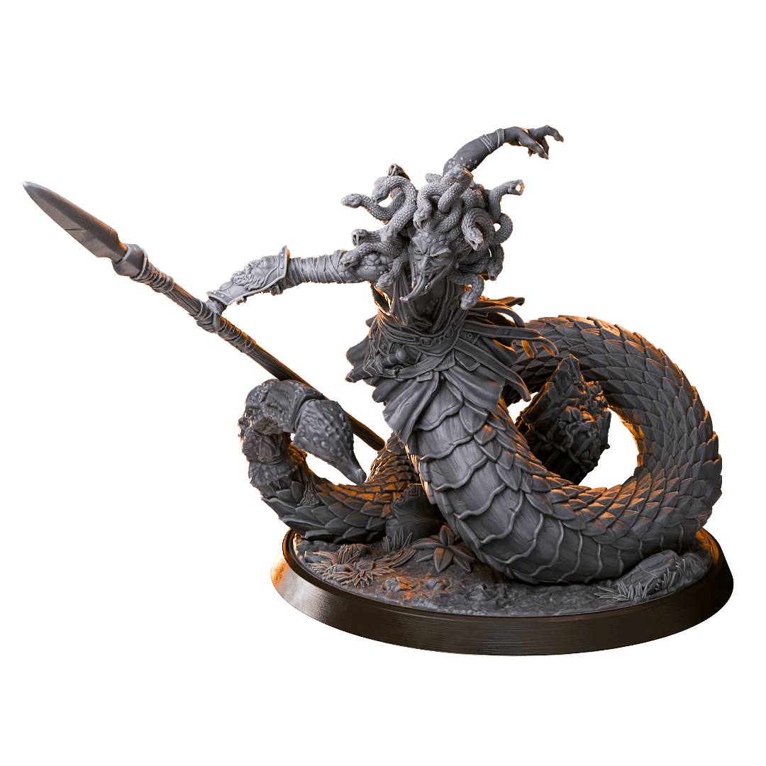 Euriale, Matron of Snakes