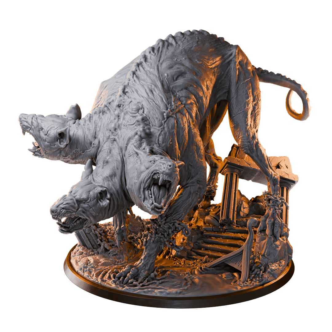 Cerberus, Underworld Tormentor