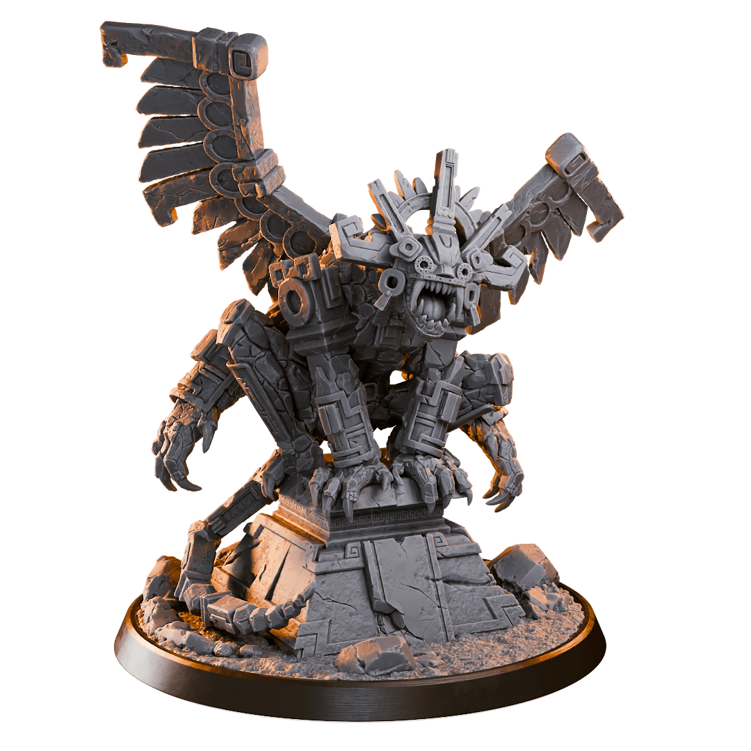 Stone Temple Gargoyle