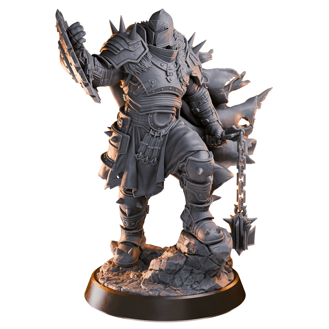 Razius, Armored Slayer