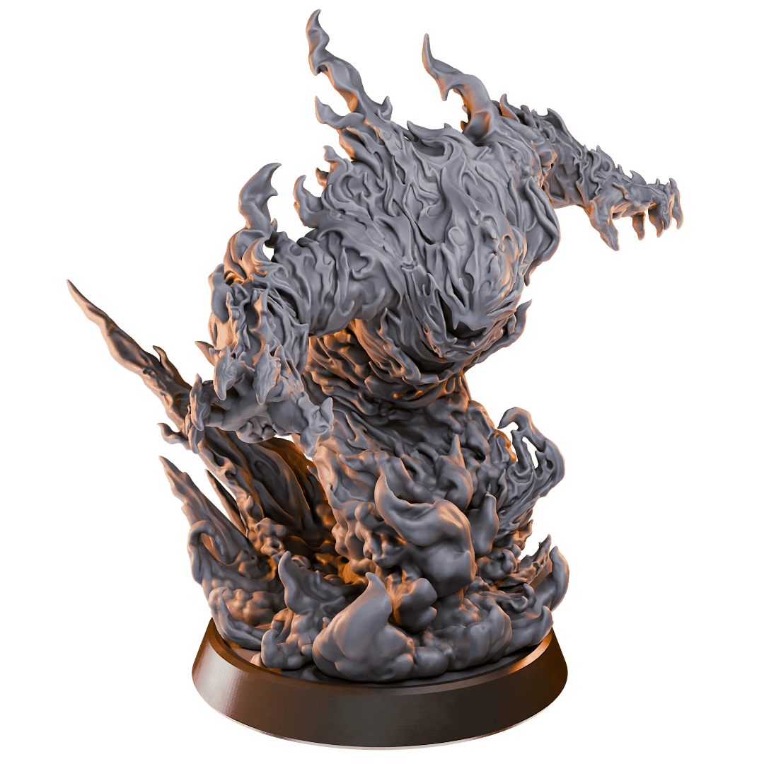 Living Fire Breath