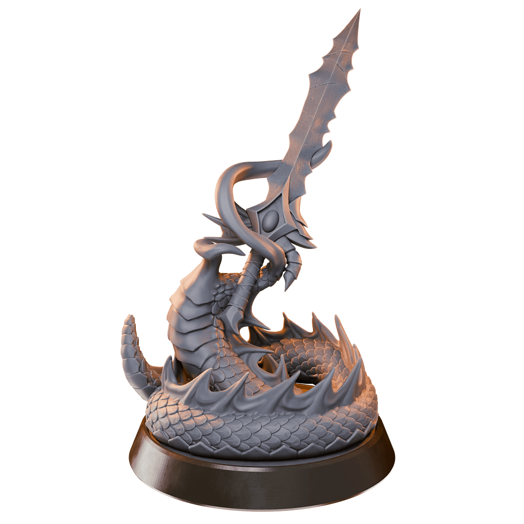 Living Dracosword