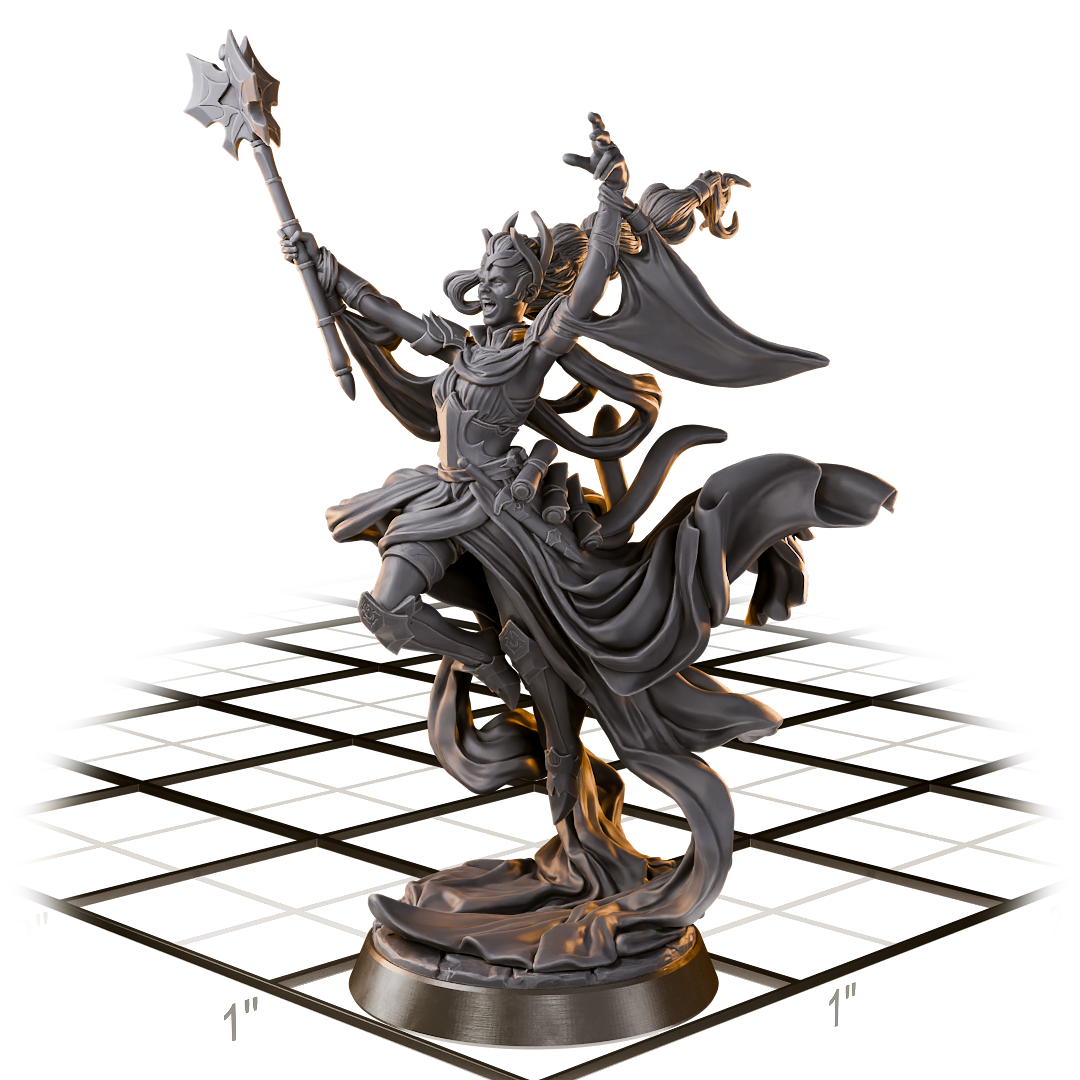 Keya Suntouched, Radiant Cleric