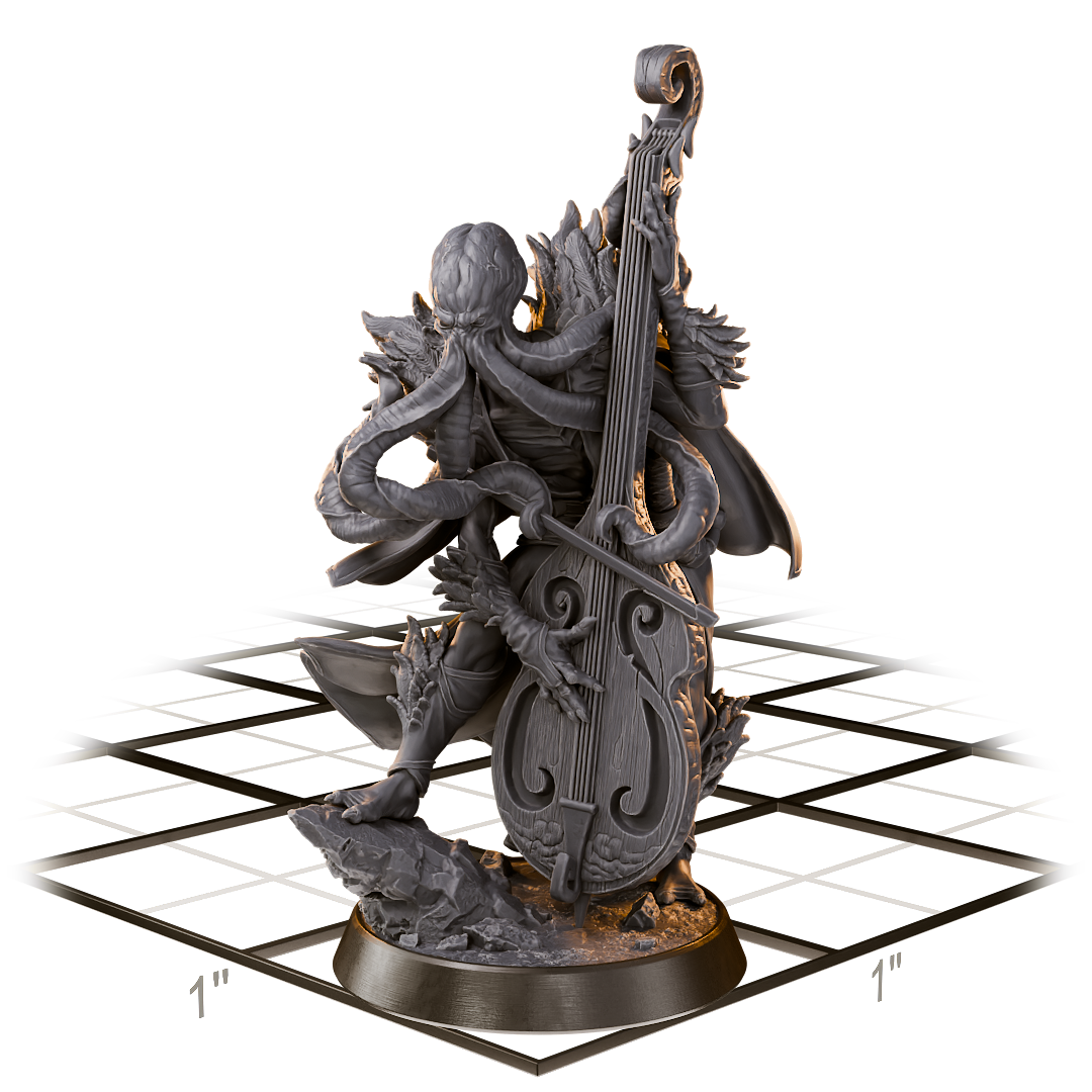 Yo’ Mandrin, Enrapturing Bard