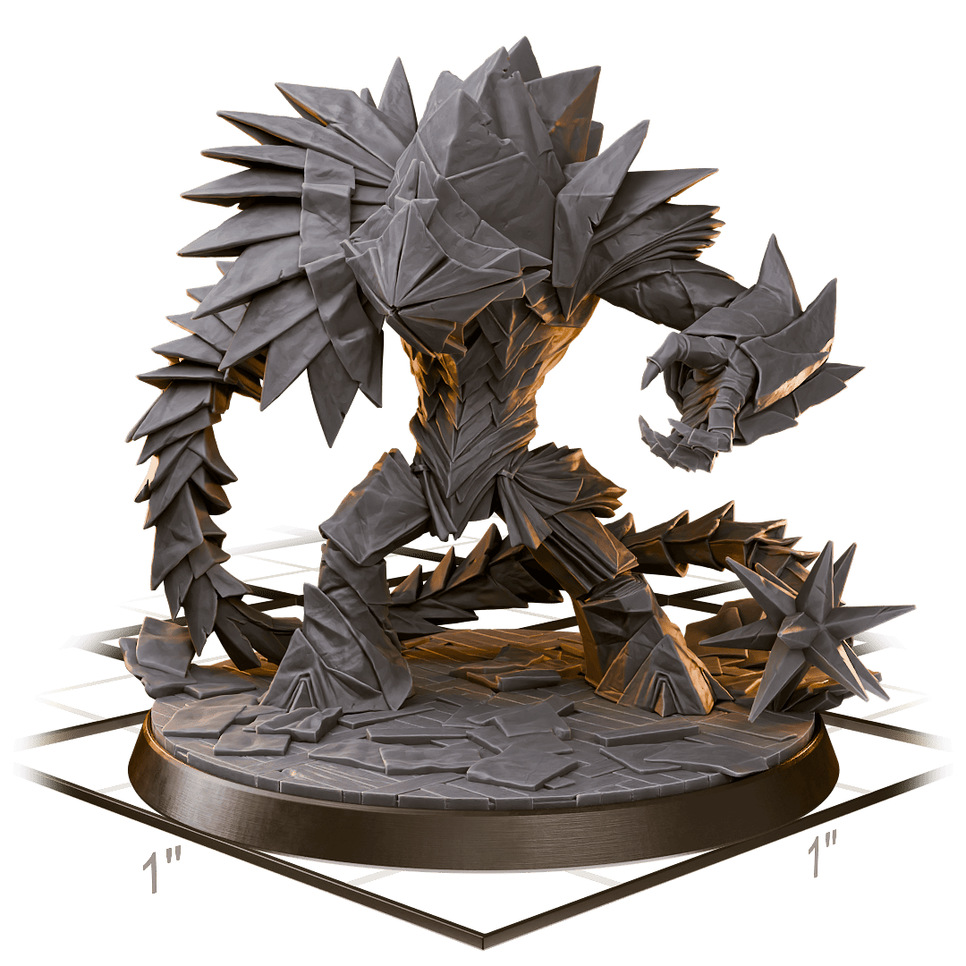 Origami Golem