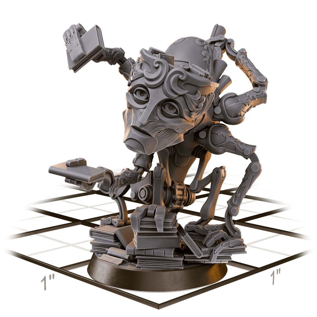 Clockwork Archivist