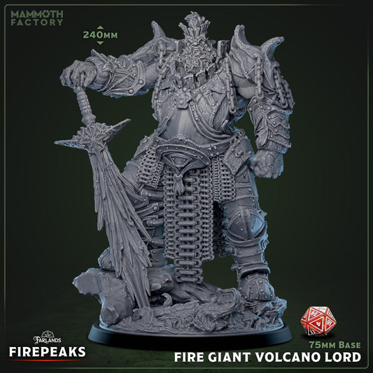Fire Giant Volcano Lord
