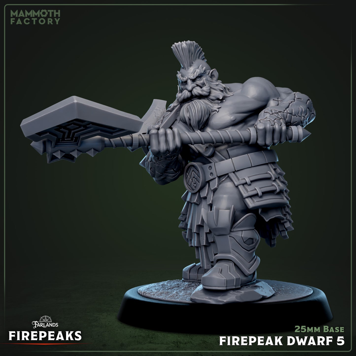 Firepeak Dwarves