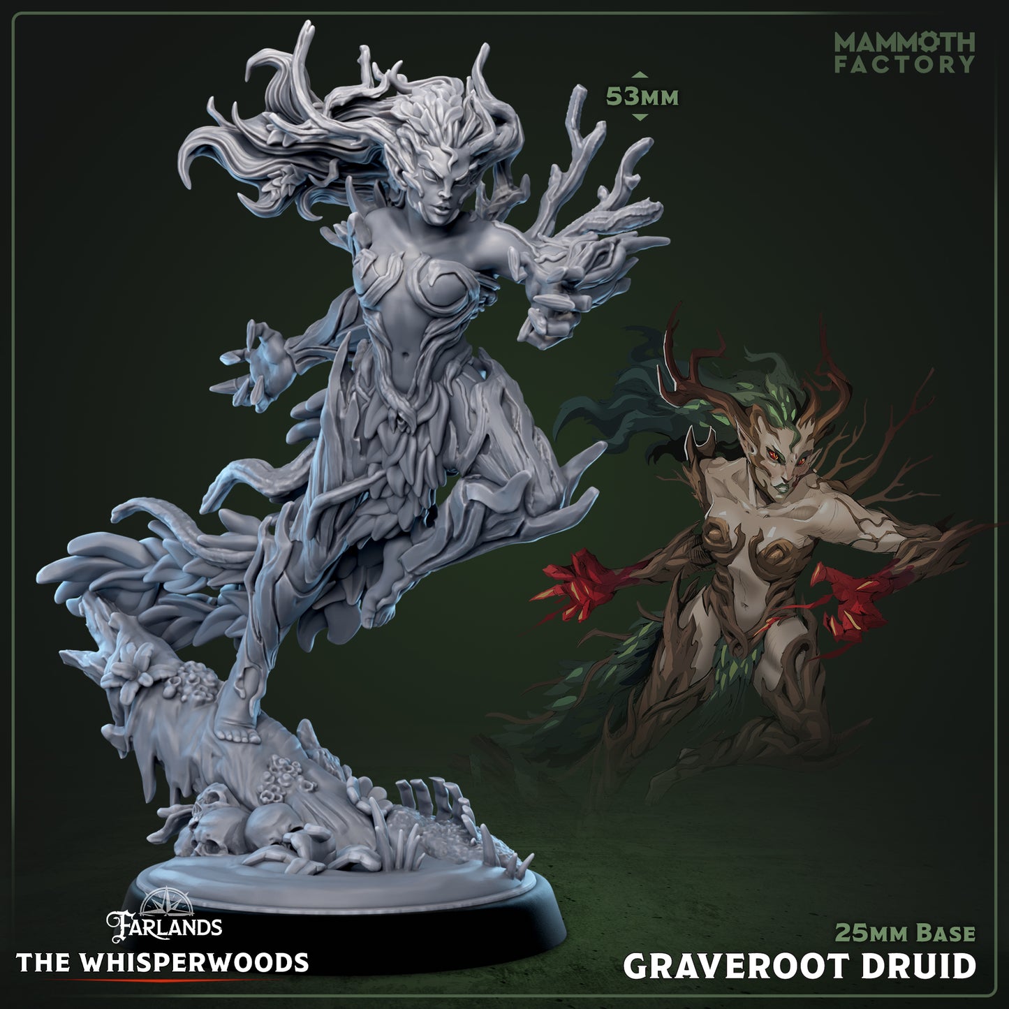 Graveroot Druid