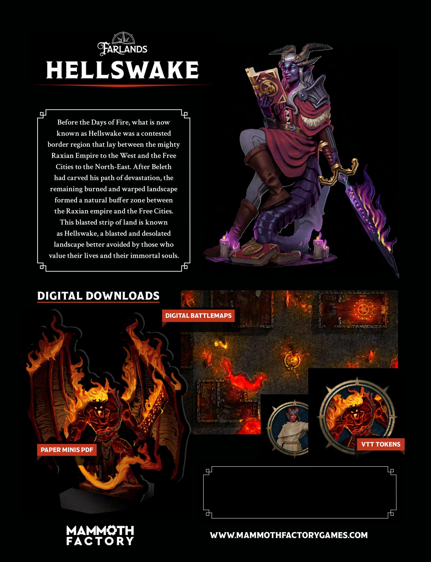Hellswake Bundle Box