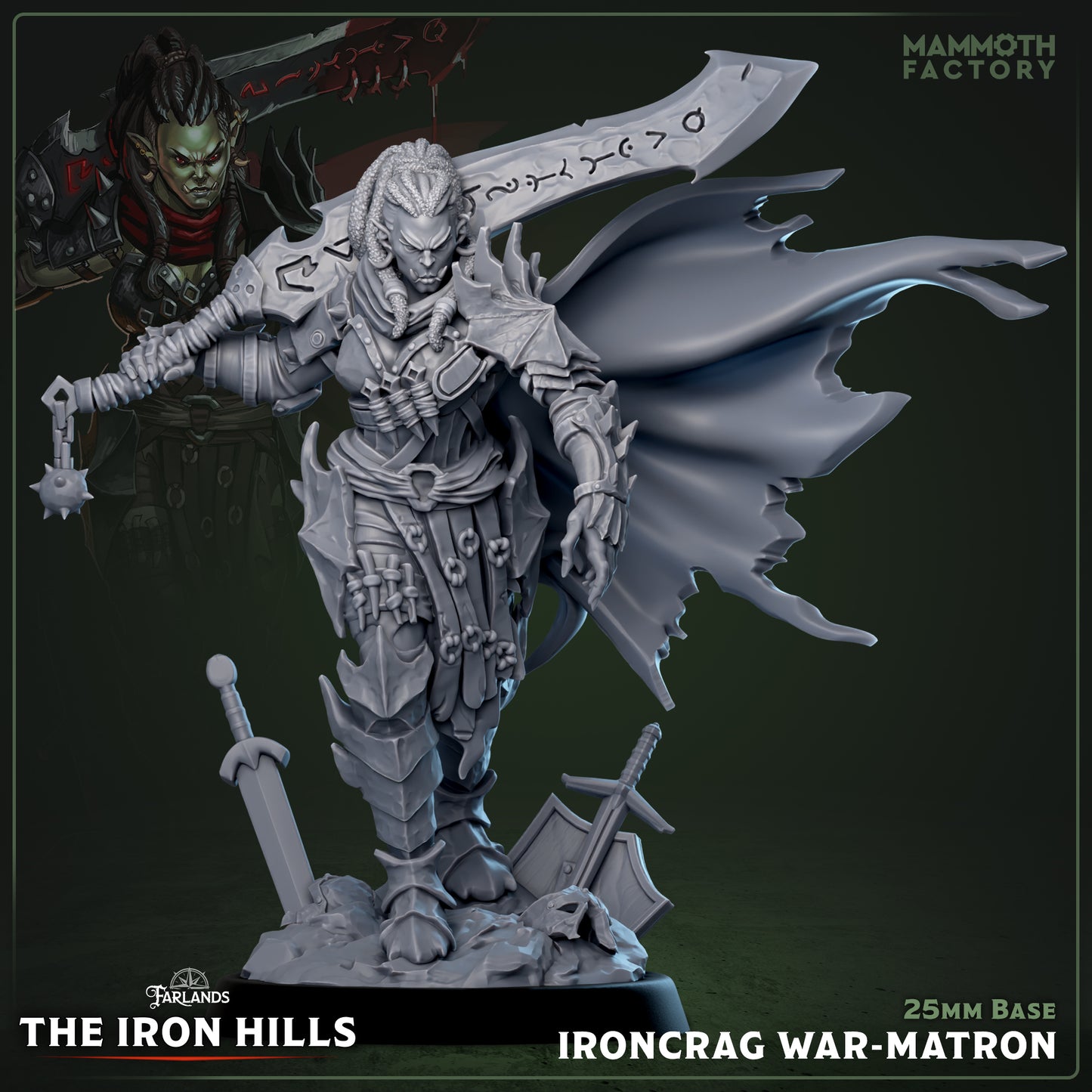 Ironcrag War-Matron
