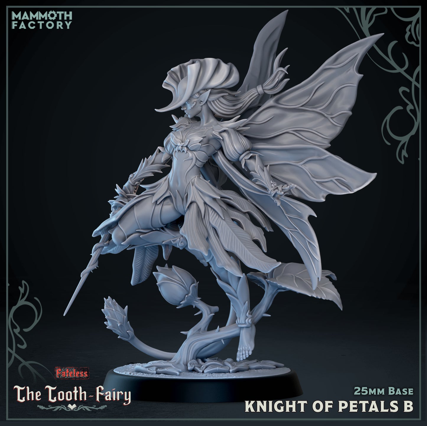 Knight of Petals