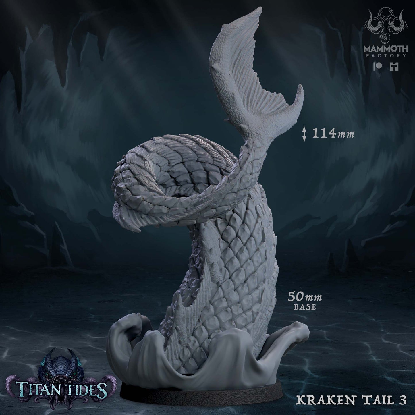 Storm Titan Kraken Tail