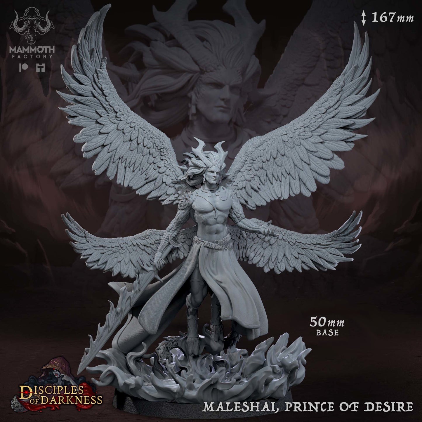 Maleshai, Prince of Desire
