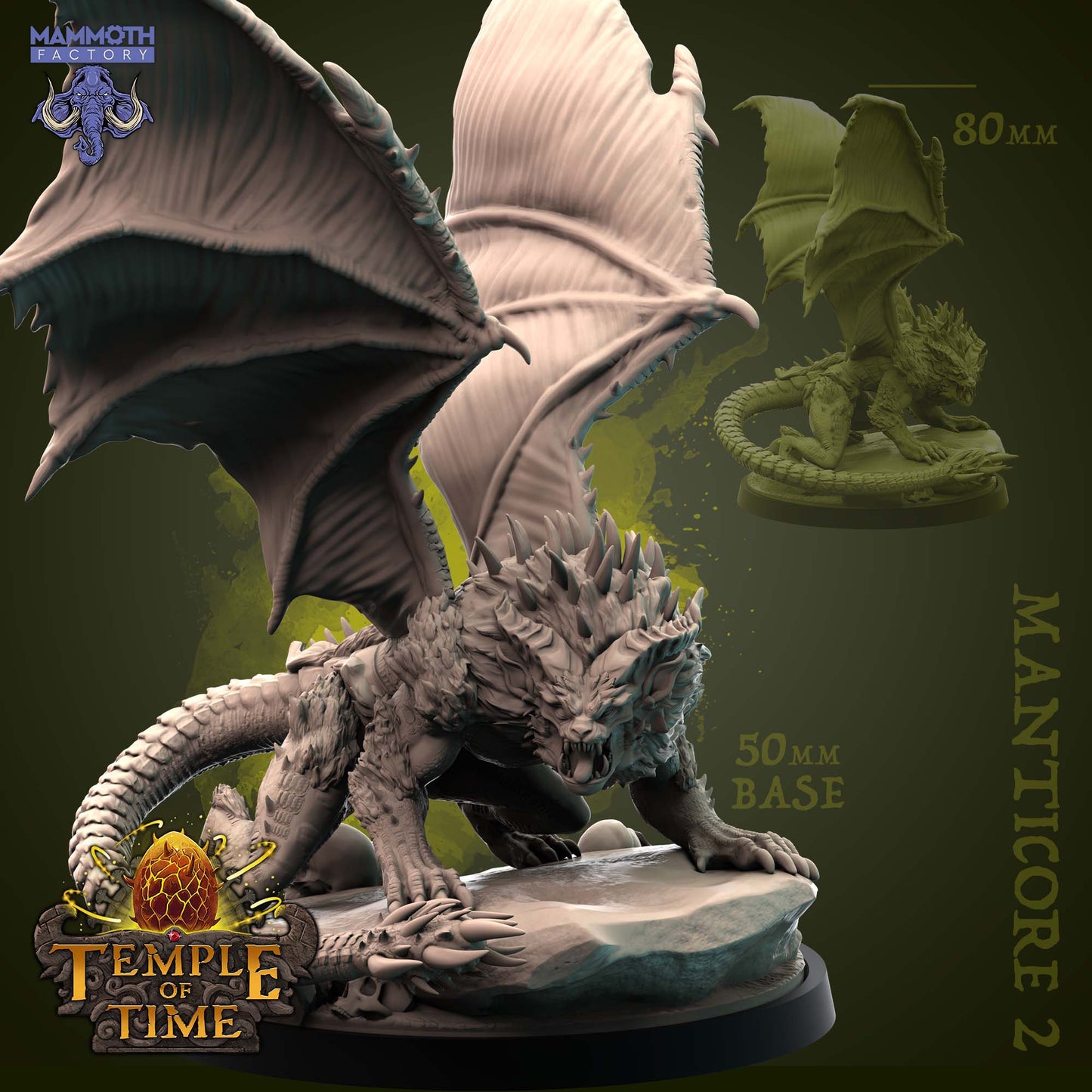 Fiendblood Manticore