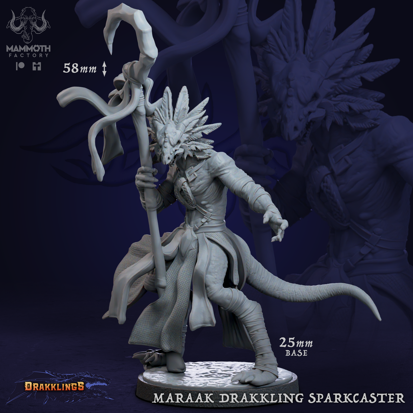 Maraak Drakkling Sparkcaster