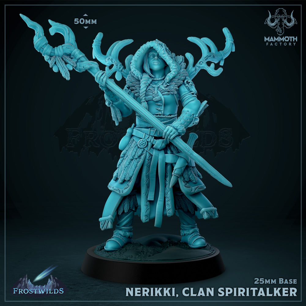 Nerikki, Clan Spiritalker