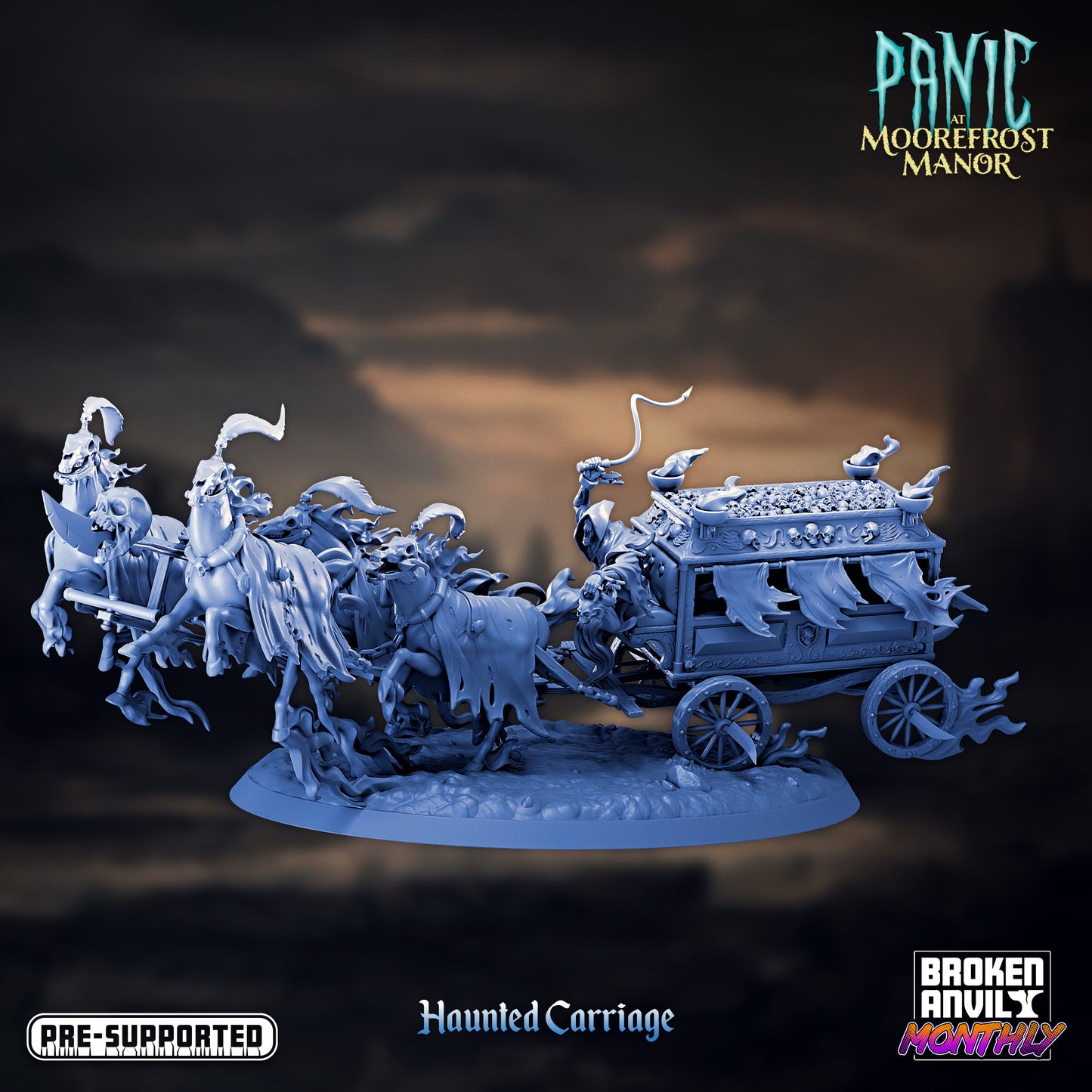 Haunted Carriage