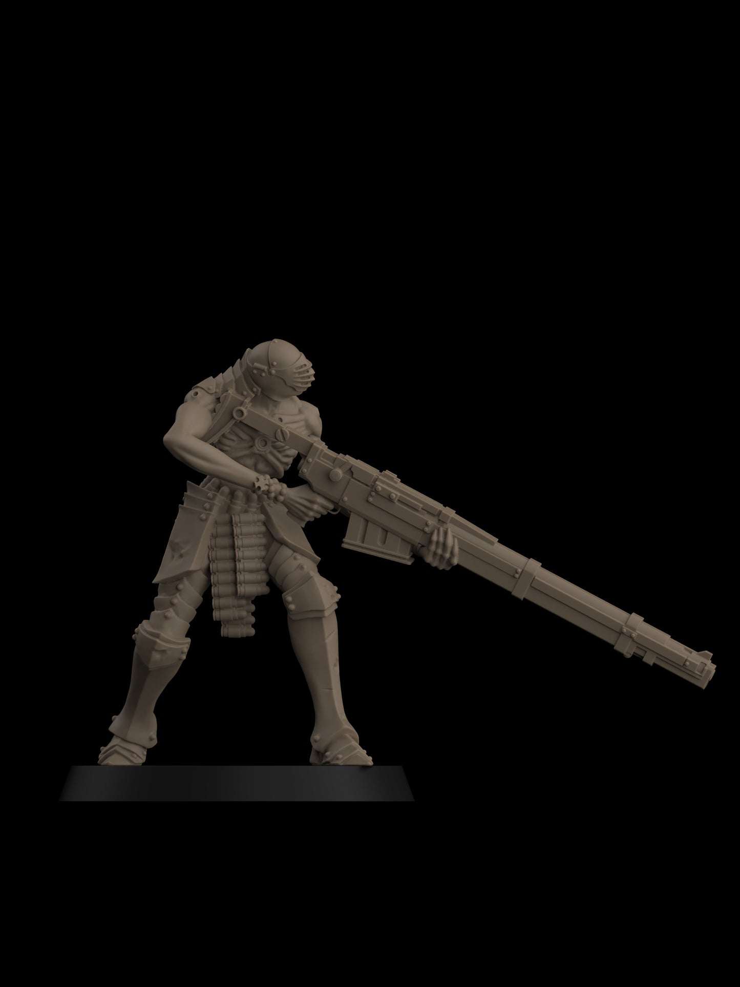 Communicant Tank Hunter (Crouching)