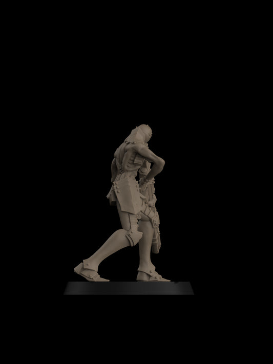 Communicant Tank Hunter (Crouching)