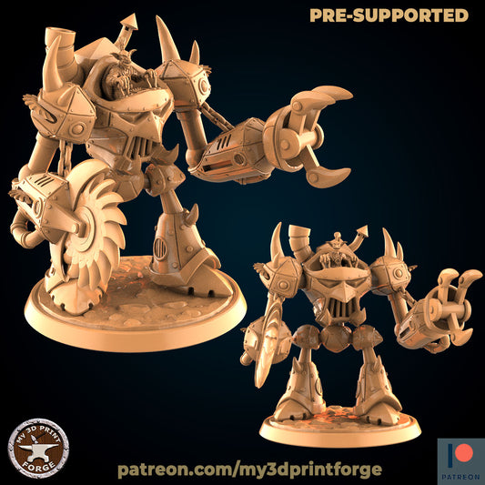 Goblin Shredder