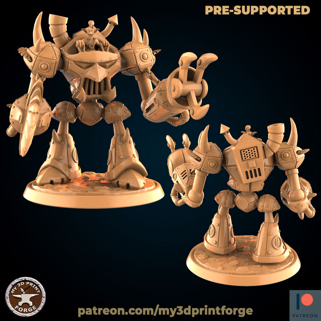 Goblin Shredder