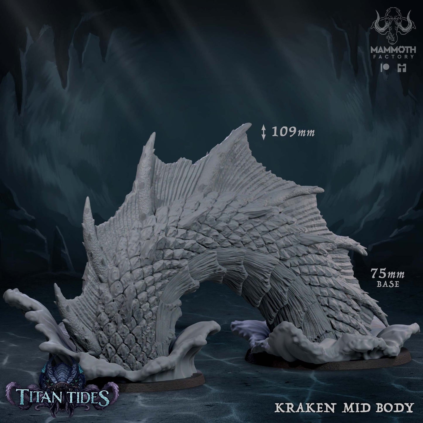 Storm Titan Kraken Mid Body