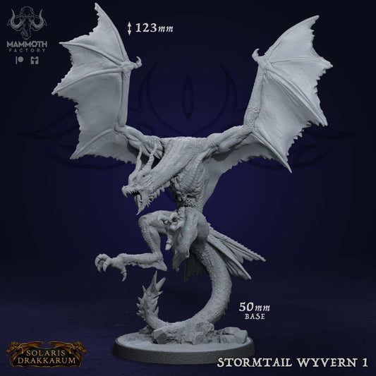 Stormtail Wyverns