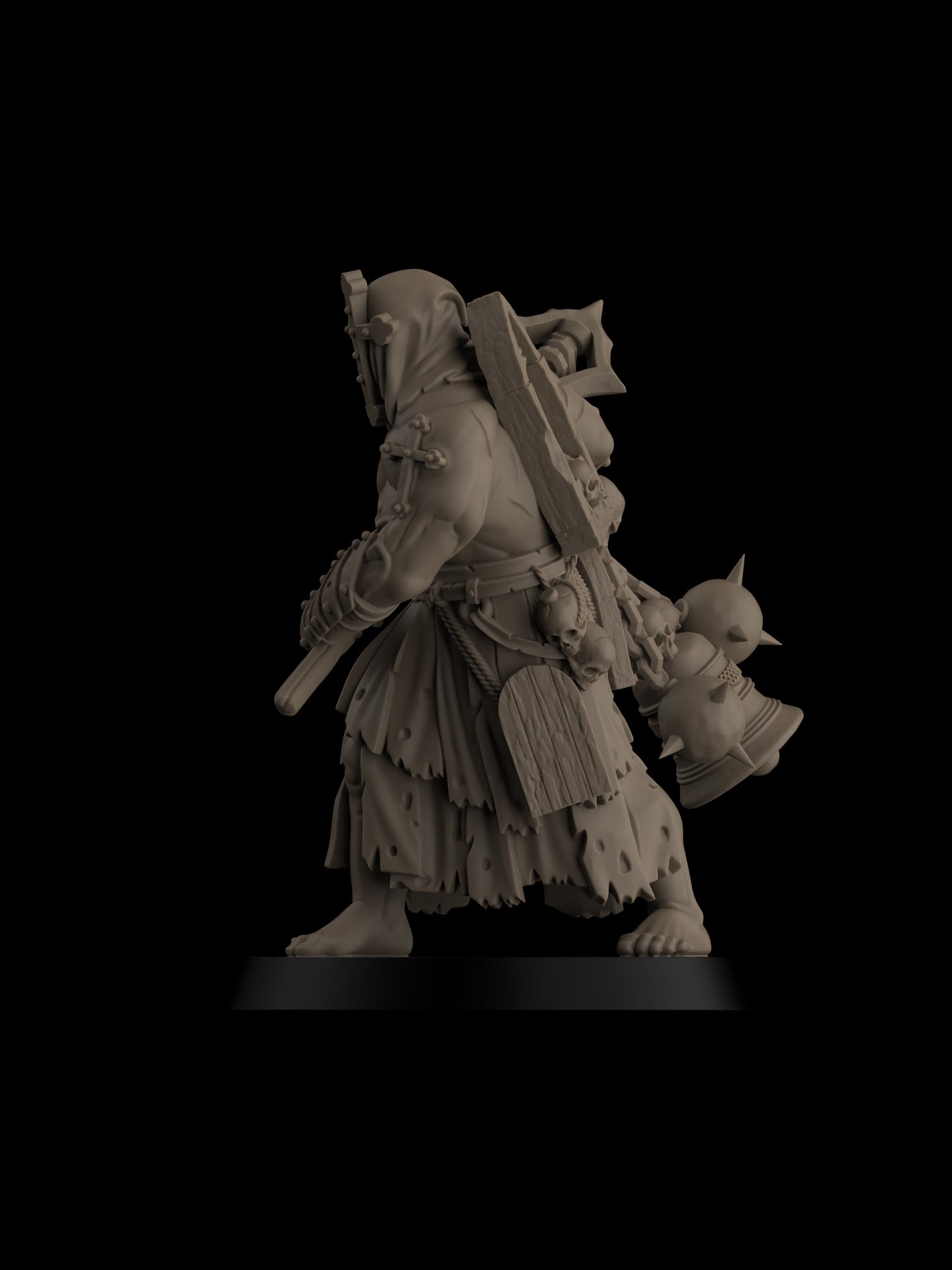 Communicant w/ 2h Weapon