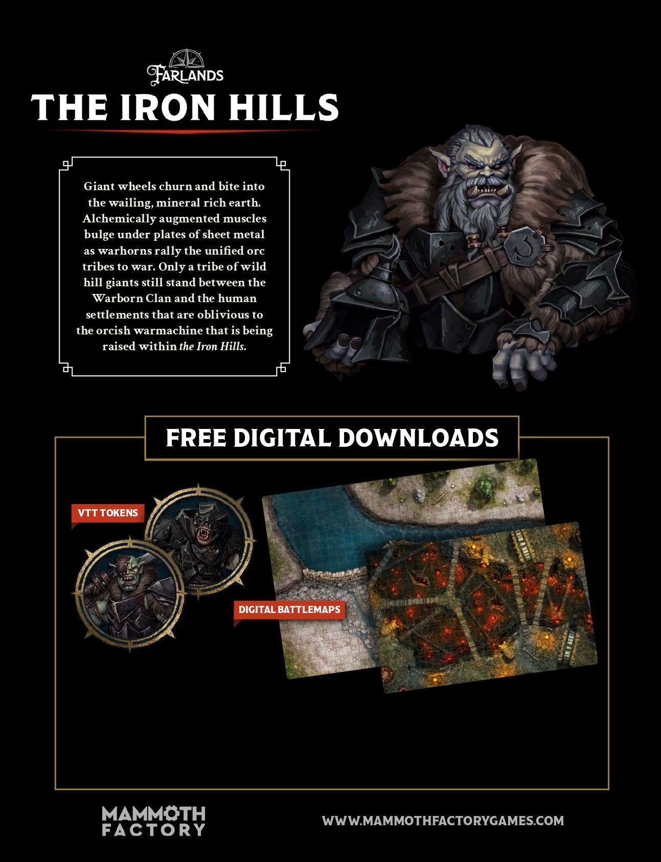 The Iron Hills Bundle Box