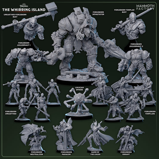 Whirring Island Bundle Box