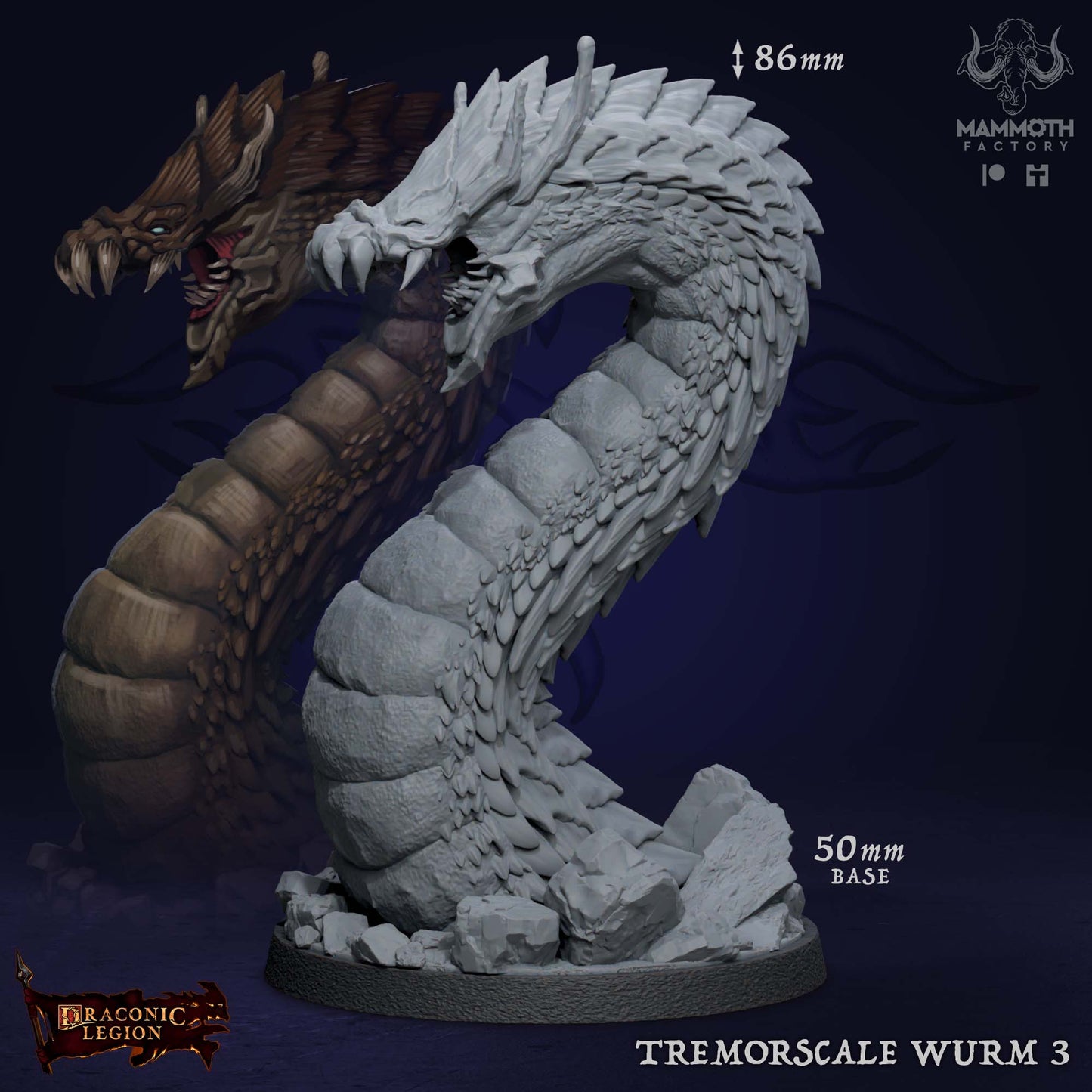 Tremorscale Wurm