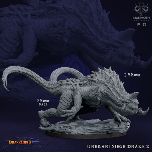 Urekari Siege Drake