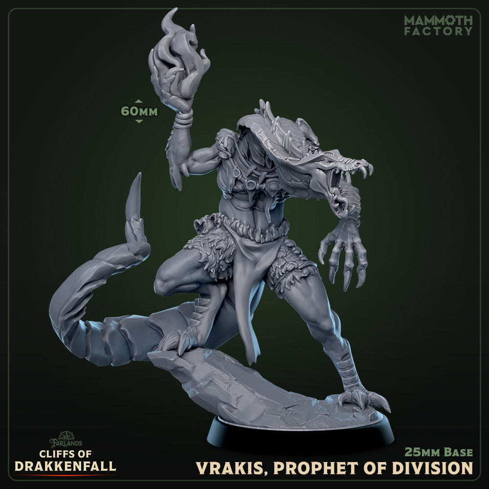 Vrakis, Prophet of Division