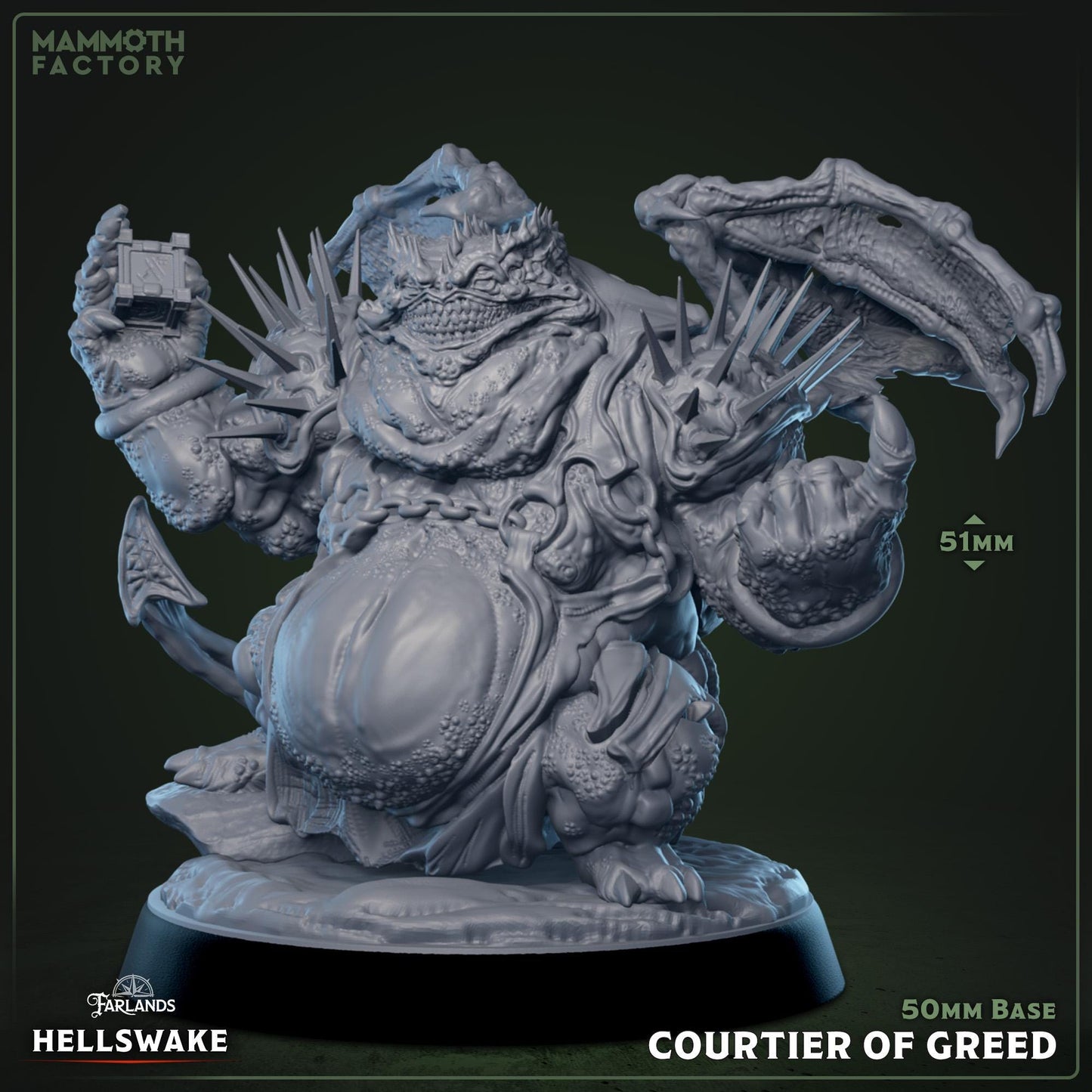 Courtier of Greed Demon